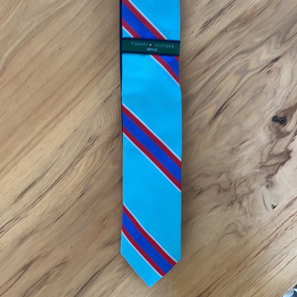 NWT Tommy Hilfiger Vintage Stripe Tie